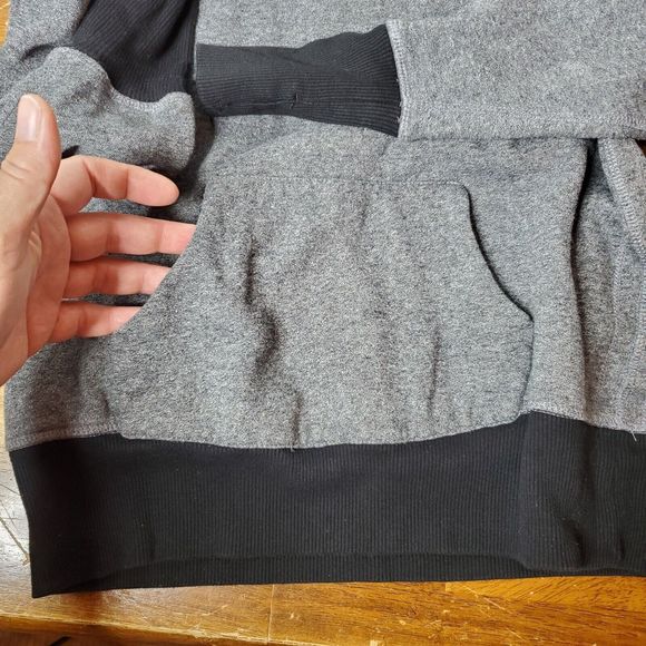 Calvin Klein Performance Sweatshirt Cowl Neck Pullover Quick Dry Gray Women's Sm - Picture 4 of 13